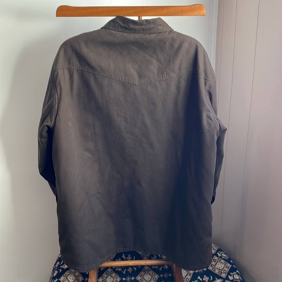 Work King size XL insulated Over-shirt - Picture 6 of 16